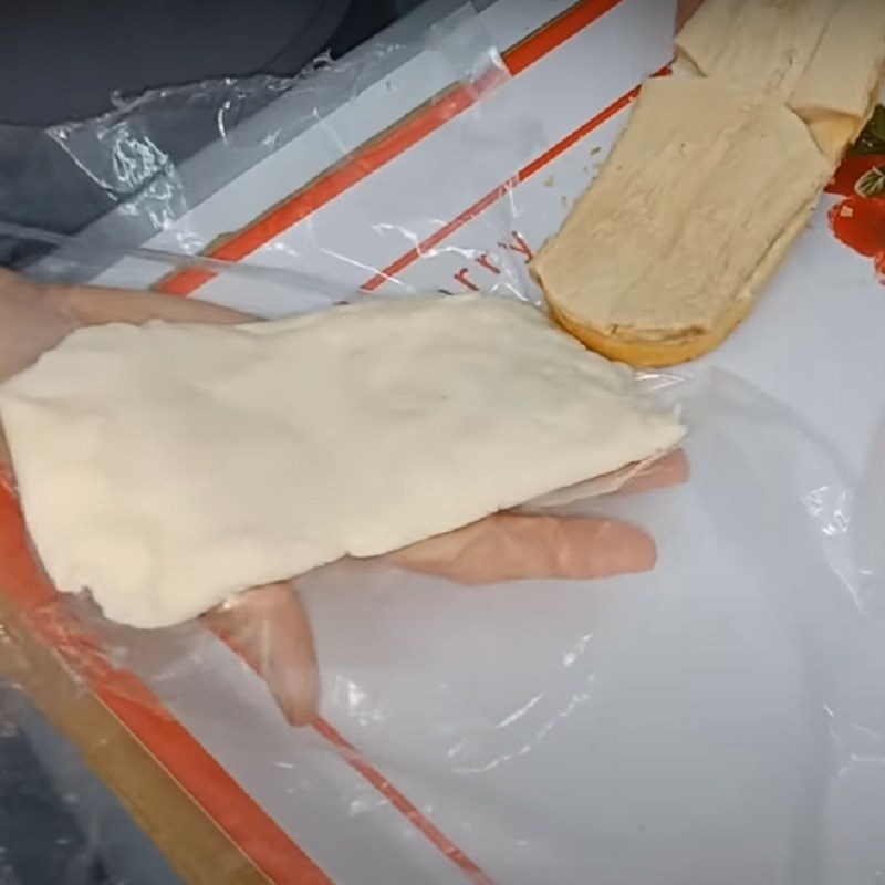Bước 3 Gói thịt Thịt kho tàu chay
