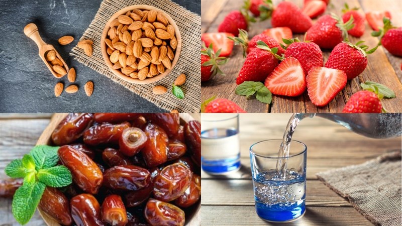 Nguyên liệu món ăn 6 cách làm sữa hạnh nhân