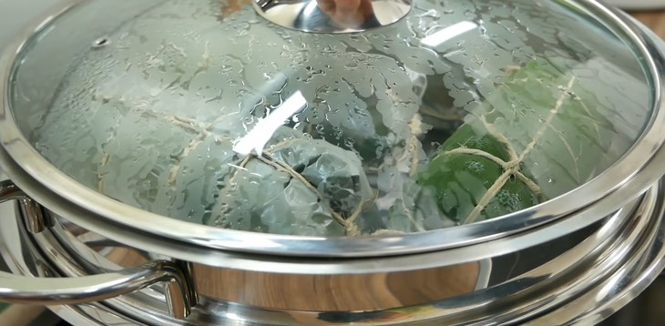 Bước 5 Hấp chả bò Chả bò