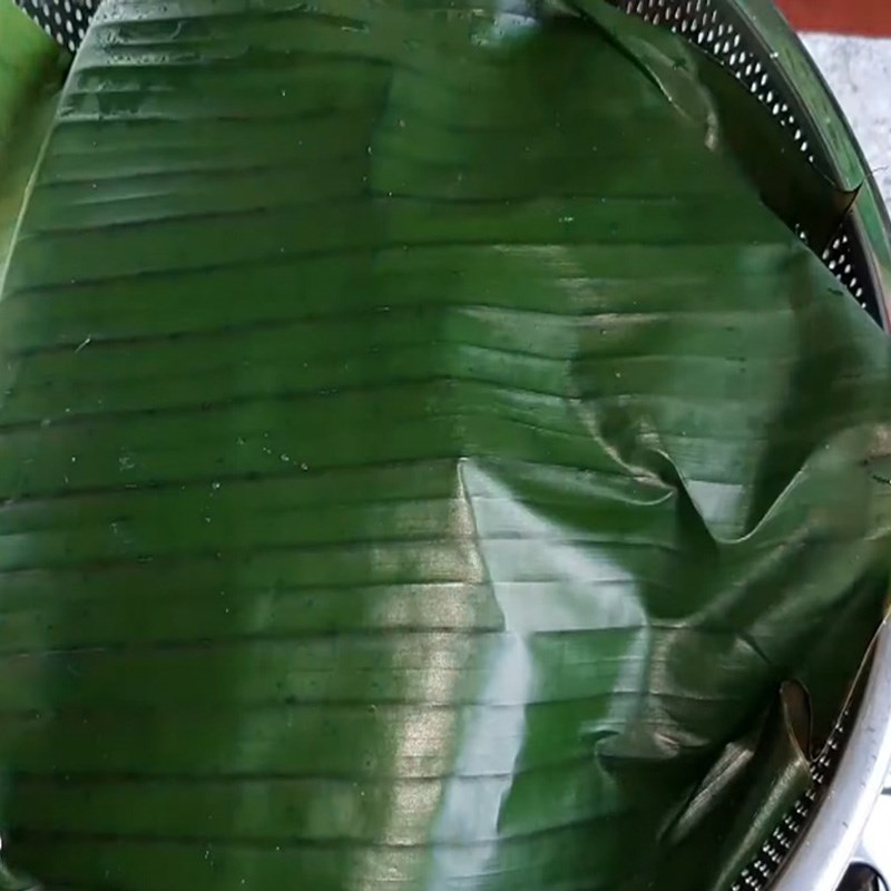 Bước 3 Hấp đùi gà Đùi gà chay