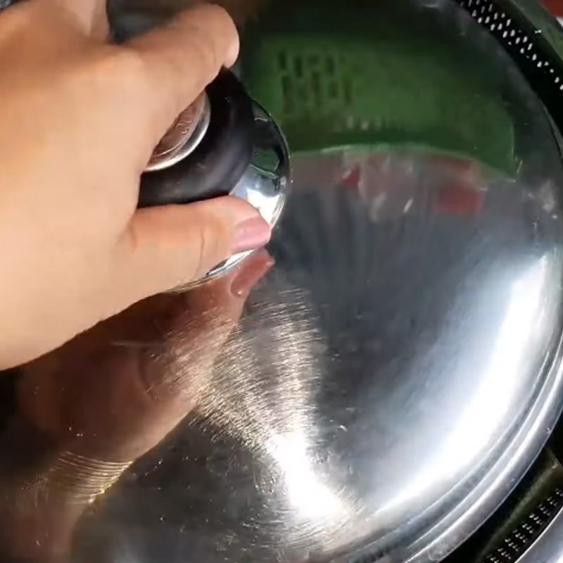 Bước 3 Hấp đùi gà Đùi gà chay