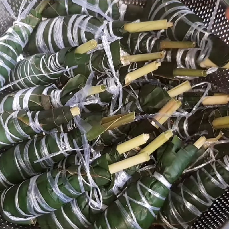 Bước 3 Hấp đùi gà Đùi gà chay
