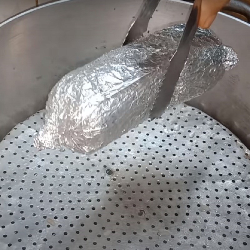 Bước 4 Hấp thịt Thịt kho tàu chay