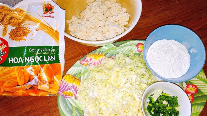 Nguyên liệu món ăn 3 cách làm chả đậu phụ chay