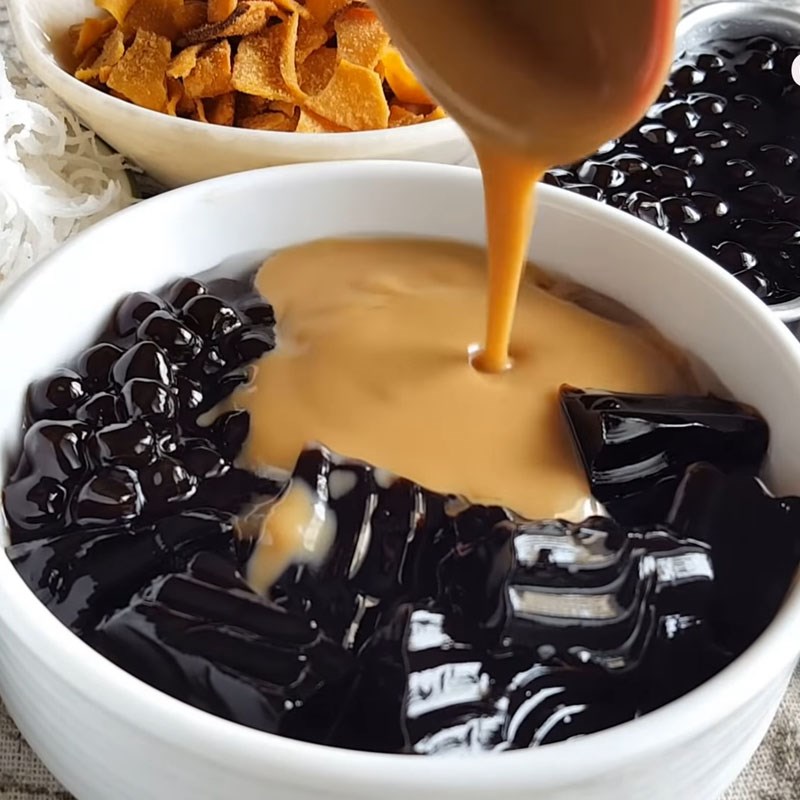 Bước 4 Hoàn tất Cà phê cốt dừa Hải Phòng