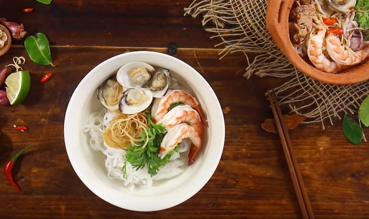Bước 4 Hoàn tất bún Thái Bún Thái