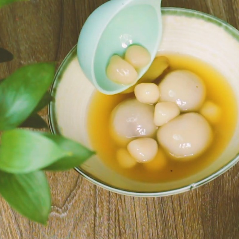 Bước 6 Hoàn thành Chè trôi nước nhân đậu đỏ