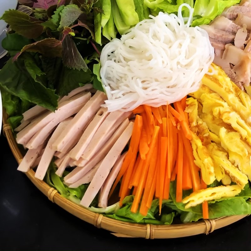 Bước 5 Hoàn thành Gỏi cuốn thập cẩm