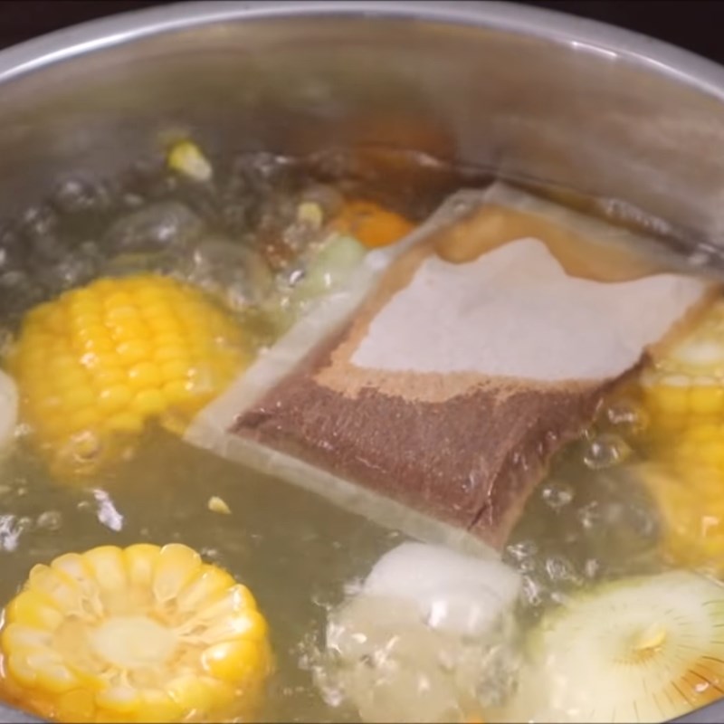 Bước 5 Hoàn thành Phở chay bò lát