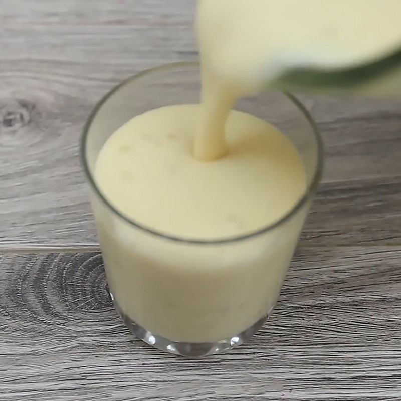 Bước 3 Hoàn thành Pudding sầu riêng