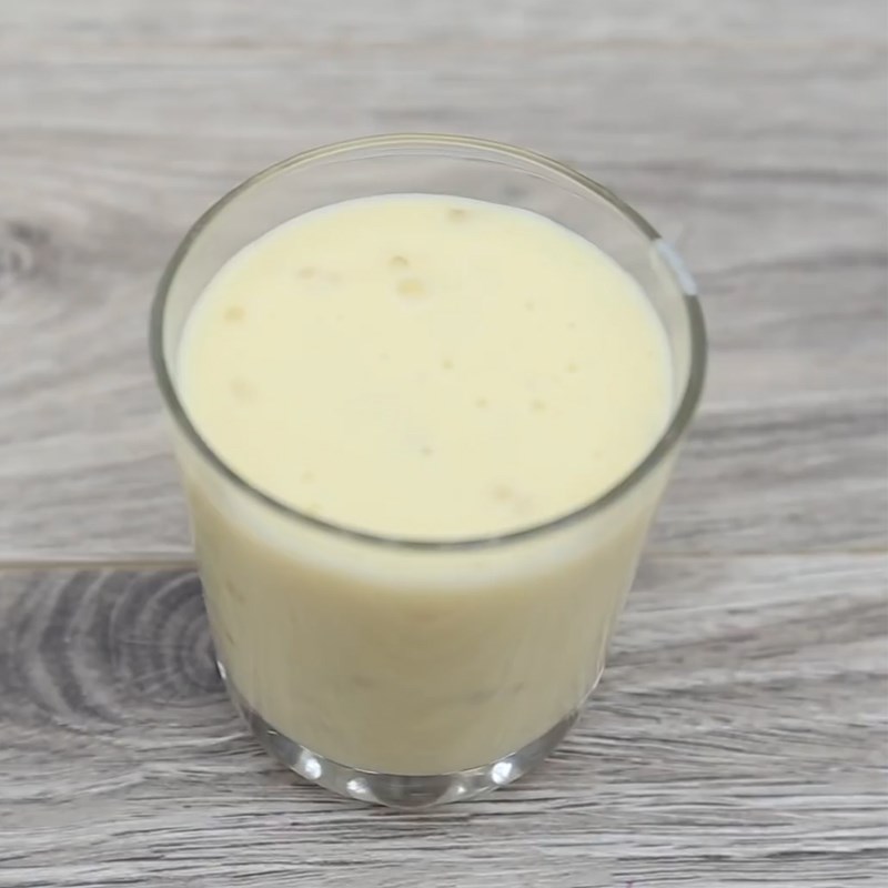 Bước 3 Hoàn thành Pudding sầu riêng