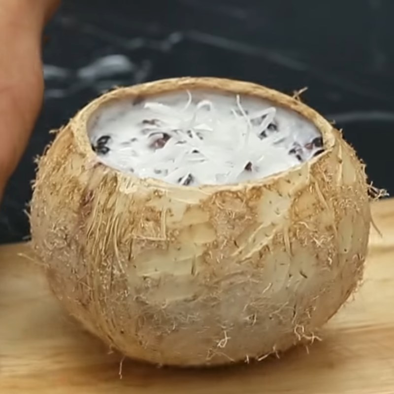 Bước 4 Hoàn thành Chè nếp đậu đen - nếp cẩm