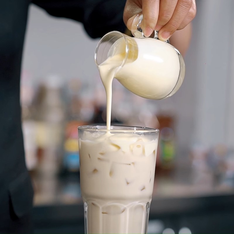Bước 3 Thành phẩm Trà sữa kem phô mai (có cream cheese)