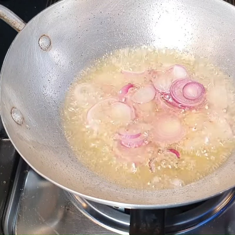 Bước 6 Hoàn thành Hủ tiếu bò kho chay