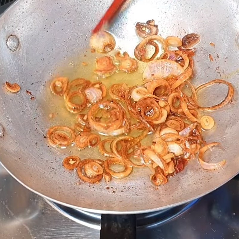 Bước 6 Hoàn thành Hủ tiếu bò kho chay
