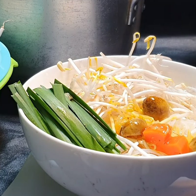 Bước 6 Hoàn thành Hủ tiếu bò kho chay