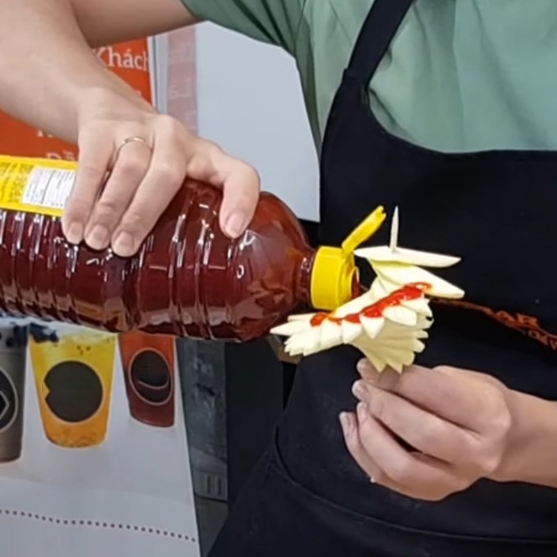 Bước 3 Hoàn thành Sinh tố xoài muối ớt Mexico