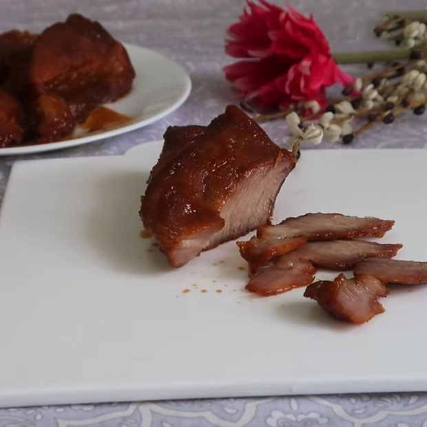 Bước 7 Hoàn thành Xôi xá xíu