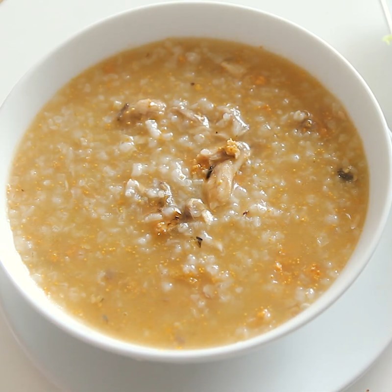 Bước 5 Hoàn thành Cháo cá chép
