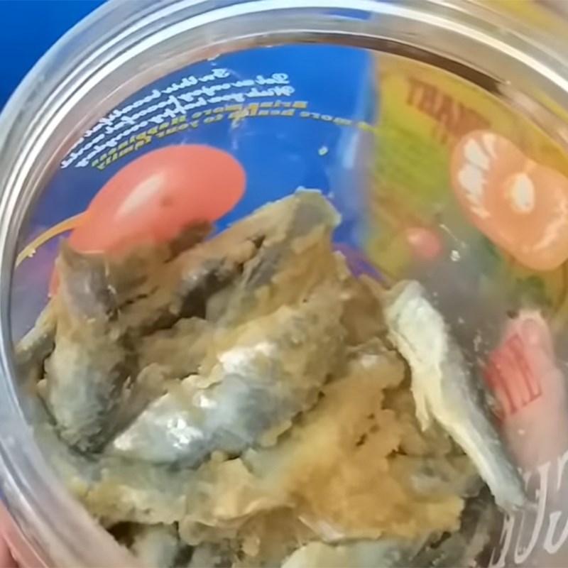 Bước 4 Hoàn thành Mắm cá linh