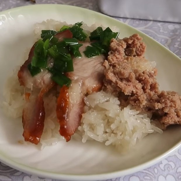 Bước 7 Hoàn thành Xôi xá xíu