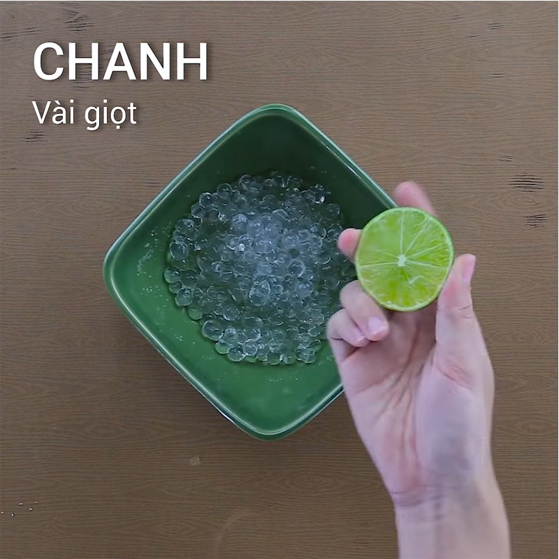 Bước 3 Hoàn thành Trân châu trắng