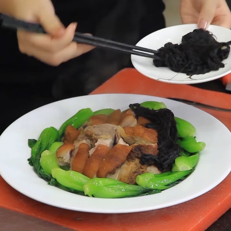 Bước 7 Hoàn thành Chân giò hầm tóc tiên
