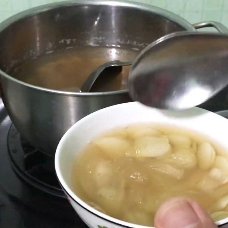 Bước 4 Hoàn thành Chè đậu ngự nha đam