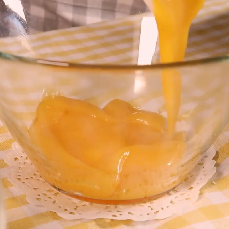 Bước 5 Hoàn thành Bingsu xoài