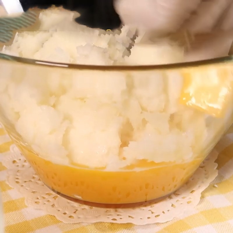 Bước 5 Hoàn thành Bingsu xoài