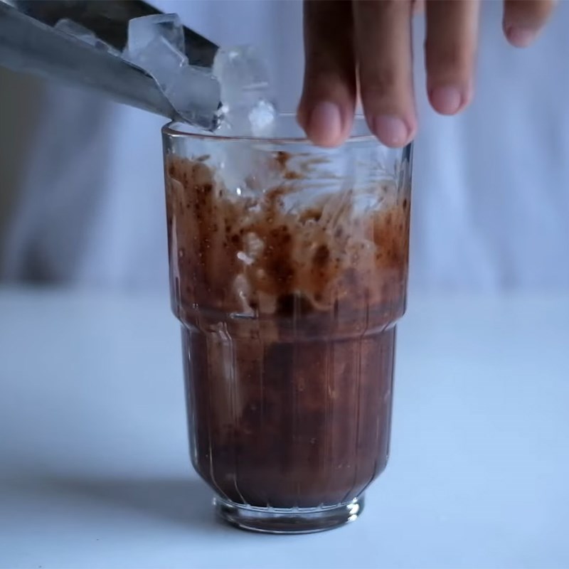 Bước 3 Hoàn thành Trà sữa milo