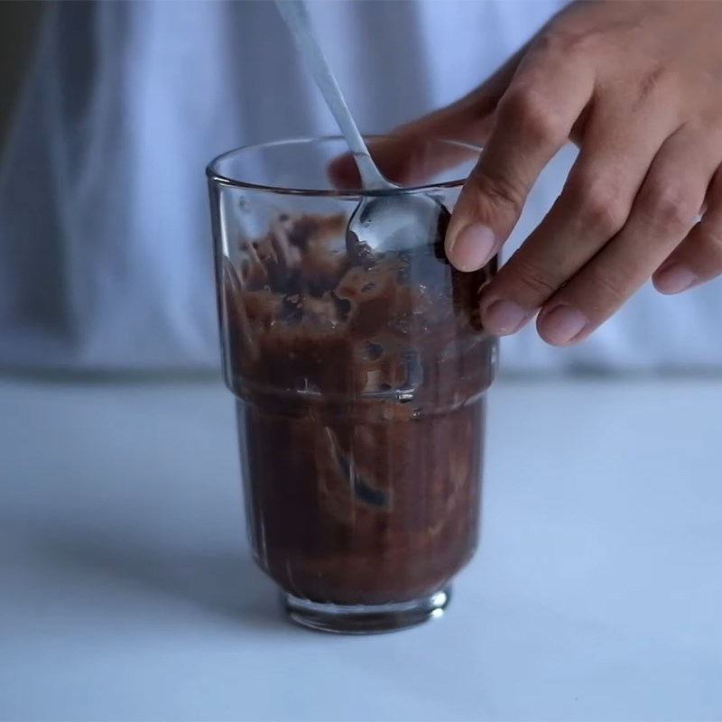 Bước 3 Hoàn thành Trà sữa milo