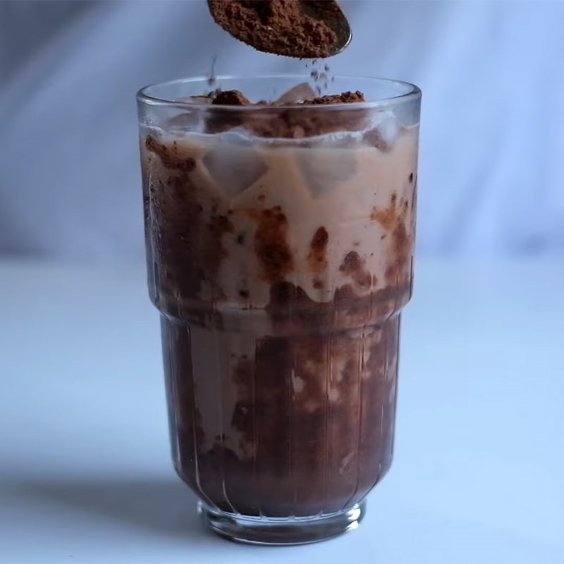 Bước 3 Hoàn thành Trà sữa milo