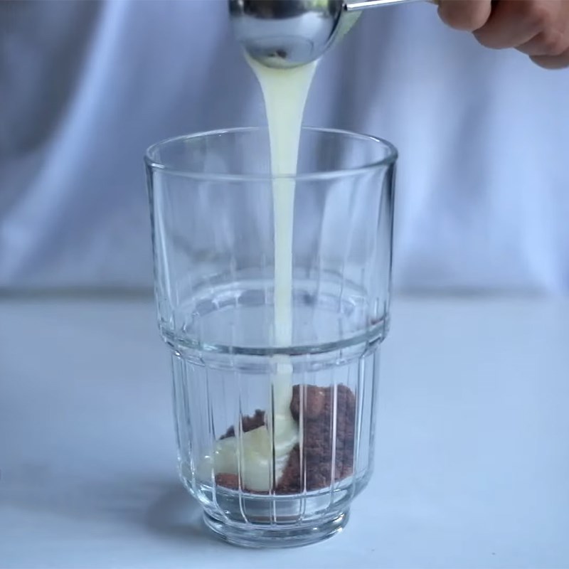 Bước 3 Hoàn thành Trà sữa milo
