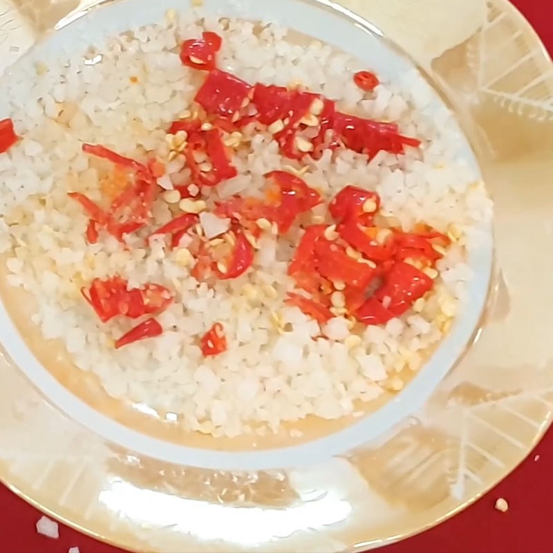 Bước 4 Hoàn thành Gà hấp tỏi