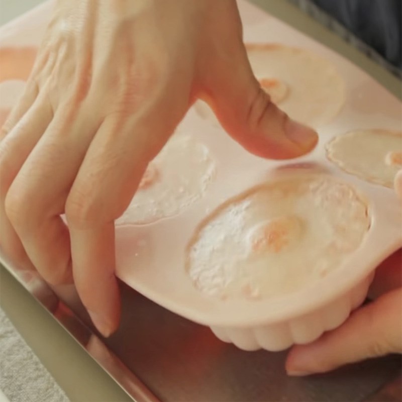 Bước 7 Hoàn thành bánh Mousse bưởi