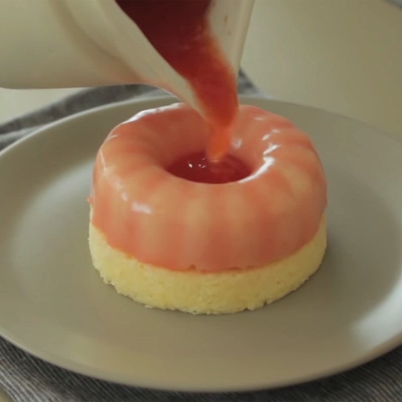 Bước 7 Hoàn thành bánh Mousse bưởi