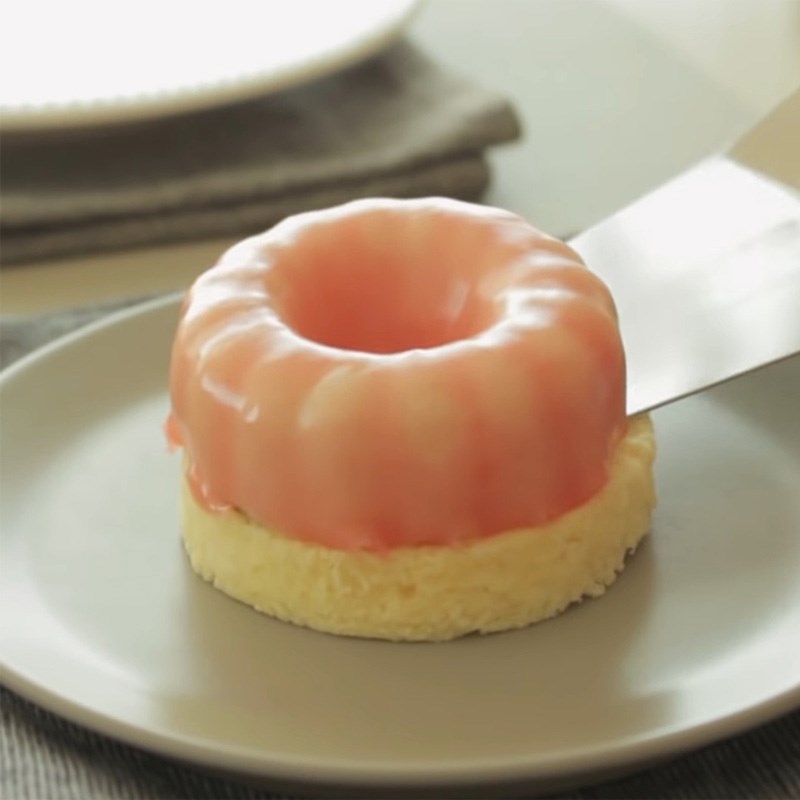 Bước 7 Hoàn thành bánh Mousse bưởi