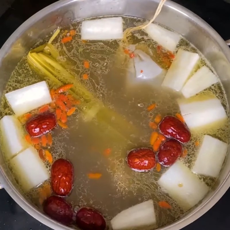 Bước 5 Hoàn thành nước lẩu Lẩu bò thập cẩm