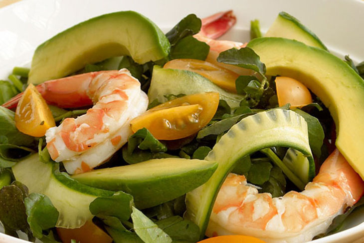 Bước 4 Thành phẩm Salad bơ hải sản