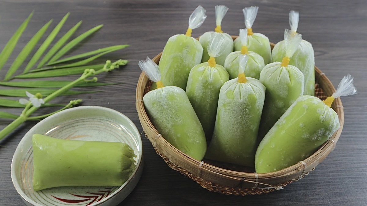 Kem bơ túi sữa chua