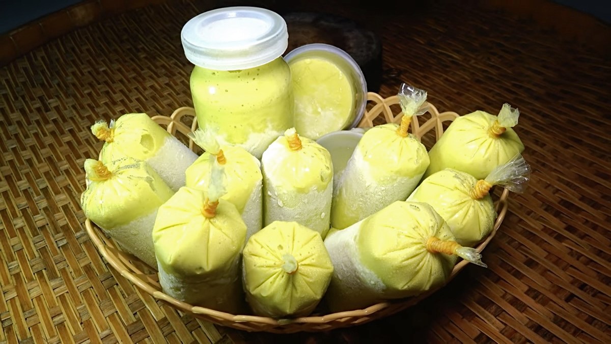 Kem bơ túi