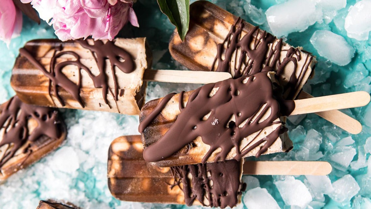 Kem chocolate cốt dừa