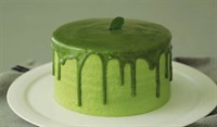Bước 7 Thành phẩm Bánh kem trà xanh matcha