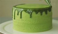 Bước 6 Trang trí và hoàn thành bánh kem Bánh kem trà xanh matcha