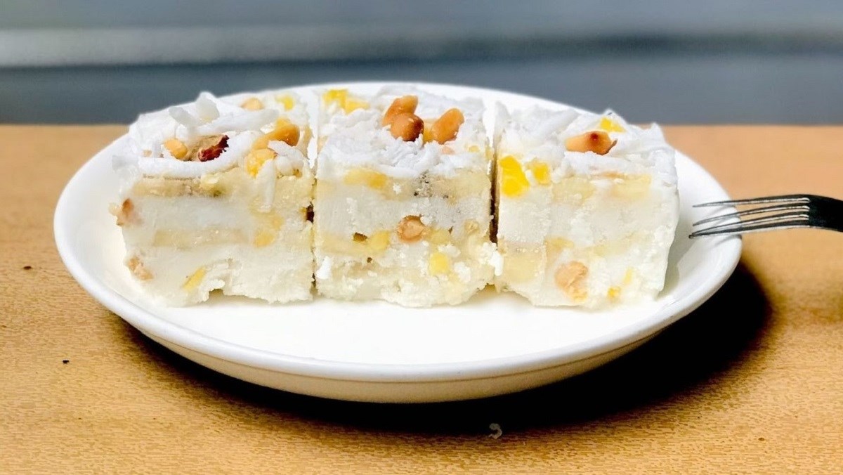 Kem chuối sữa chua (công thức được chia sẻ từ người dùng)