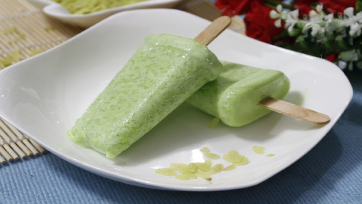 Kem cốm que