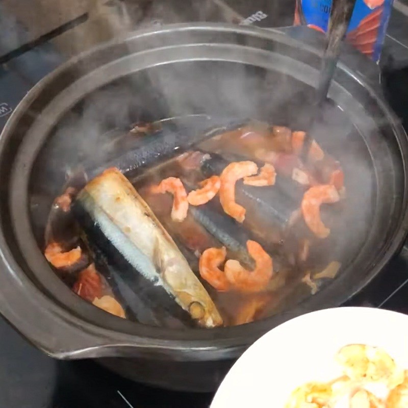 Bước 4 Kho cá Cá thu Nhật kho tộ
