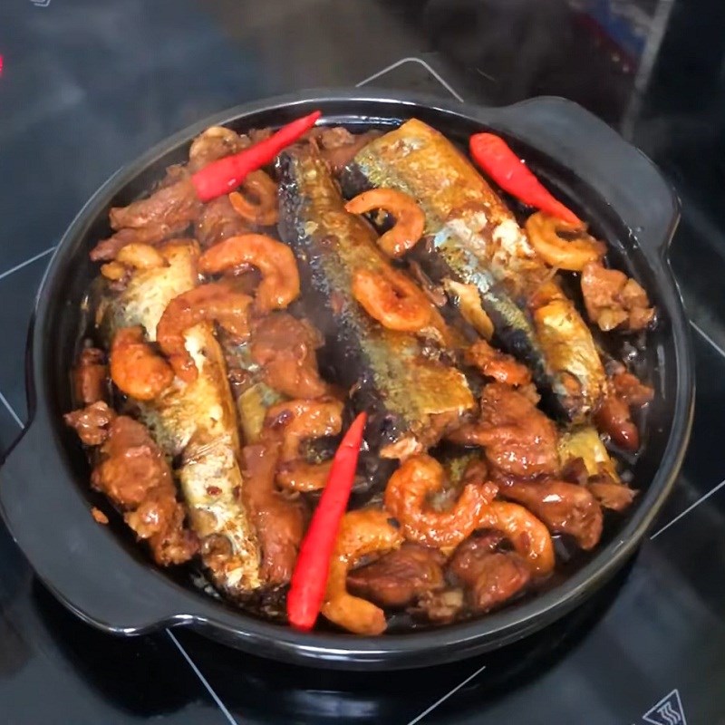 Bước 4 Kho cá Cá thu Nhật kho tộ