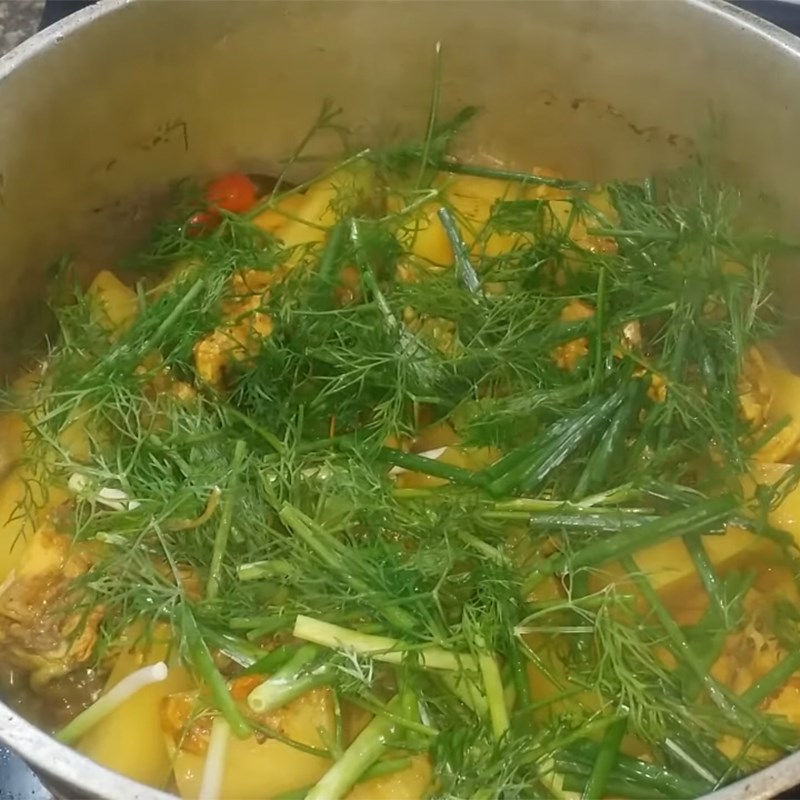 Bước 4 Kho cá Cá chép kho củ cải trắng